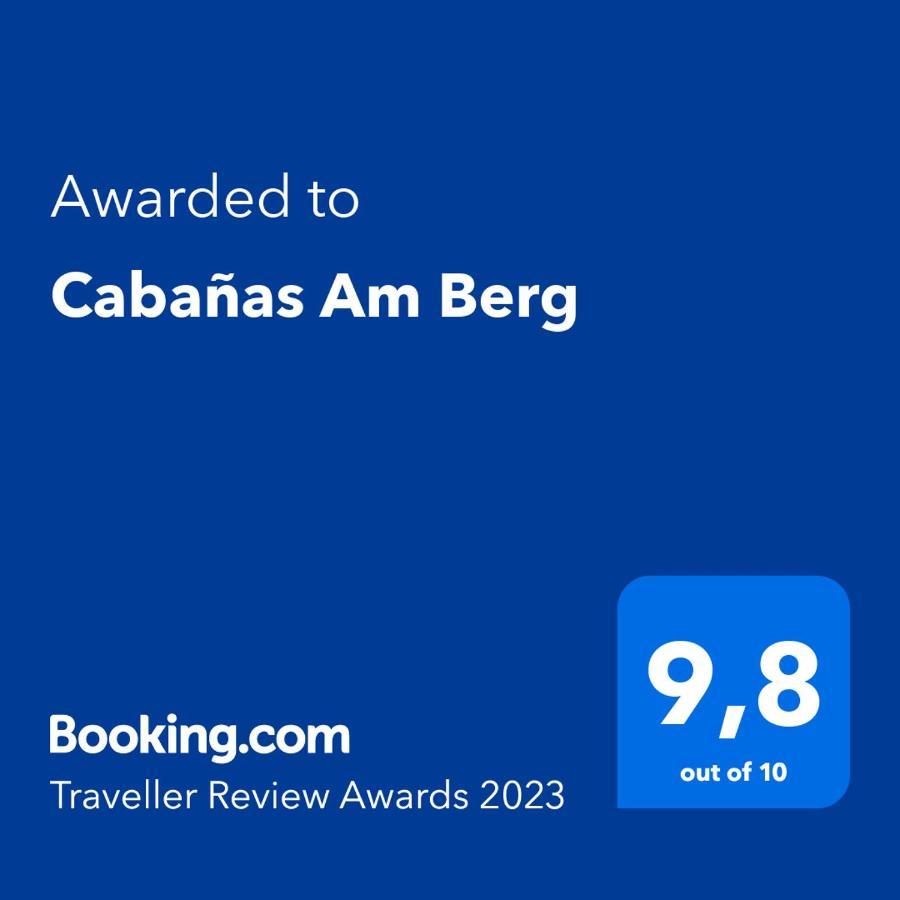 Cabanas Am Berg 푸콘 외부 사진