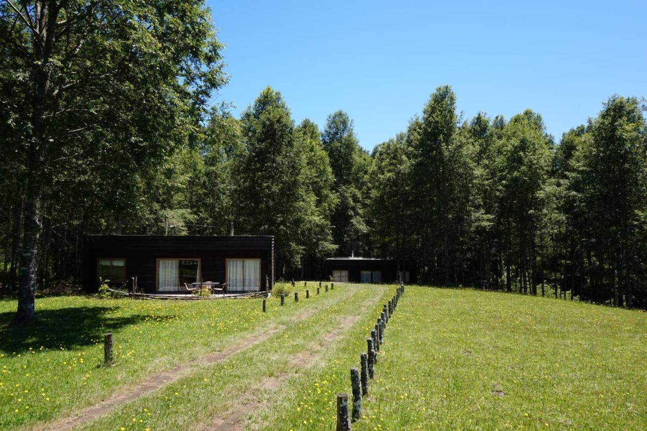 Cabanas Am Berg 푸콘 외부 사진