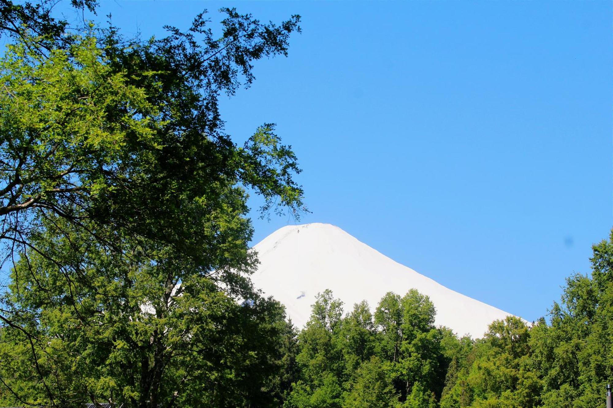 Cabanas Am Berg 푸콘 외부 사진