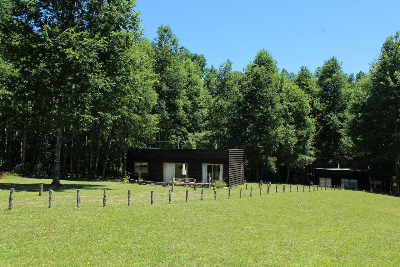 Cabanas Am Berg 푸콘 외부 사진